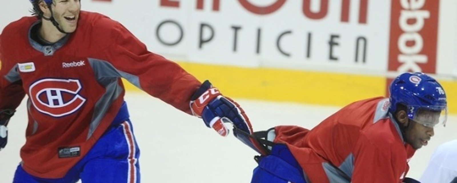 Brandon Prust révèle qu'il s'est déjà battu avec PK Subban dans l'autobus