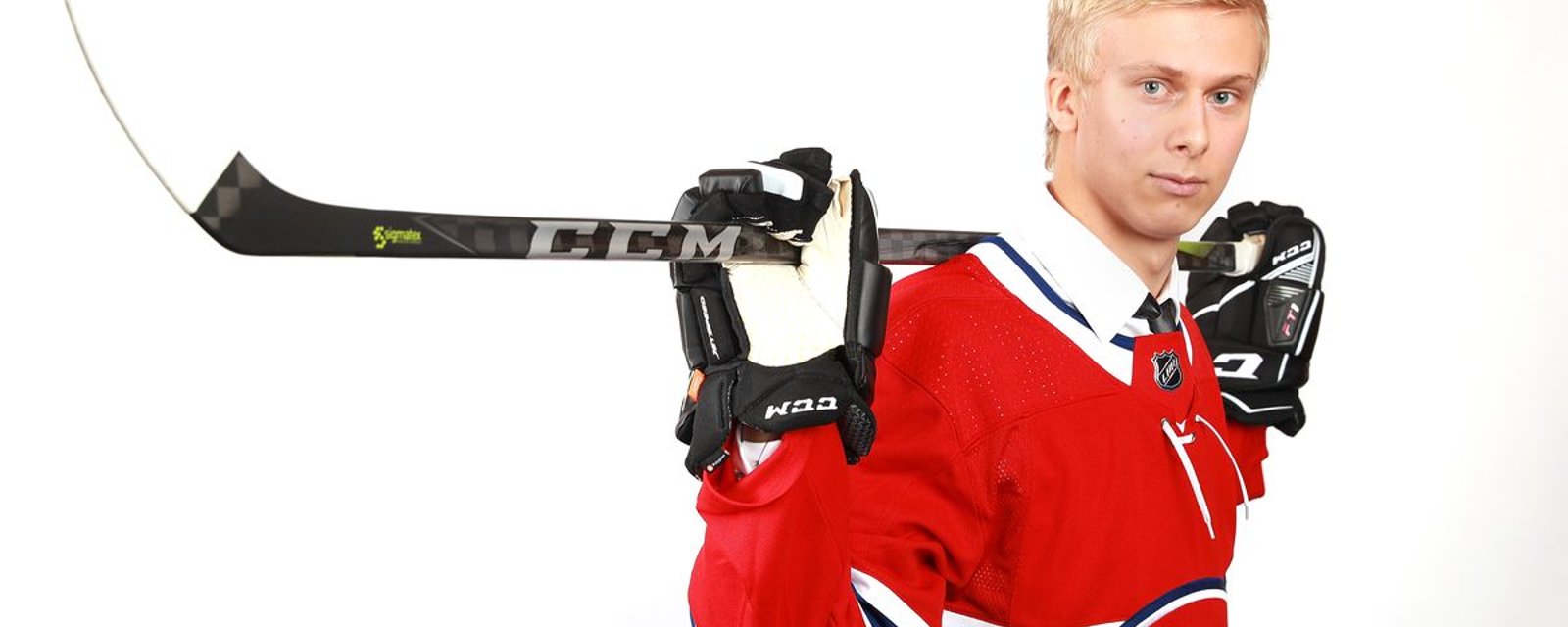 Jesse Ylonen pourrait devenir un joueur Top-6 avec le Canadien