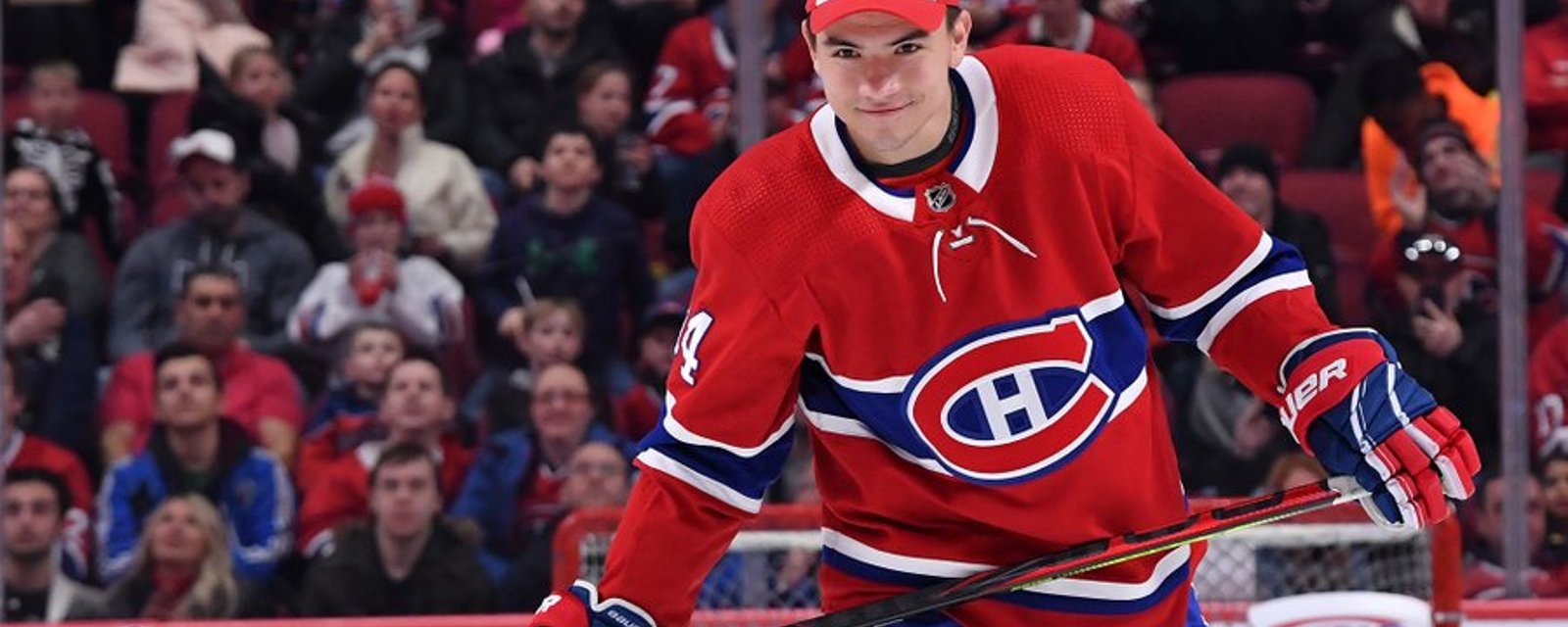 Nick Suzuki a deux joueurs en tête pour le CH en 1ere ronde