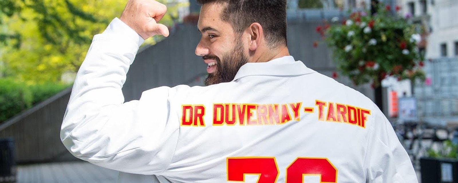 Laurent Duvernay-Tardif travaille dans un CHSLD