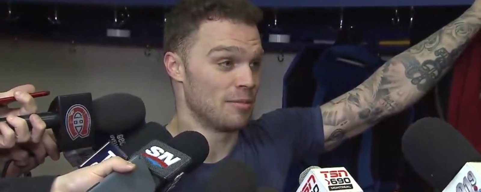 Max Domi pourrait devoir rester confiné malgré un retour de la LNH