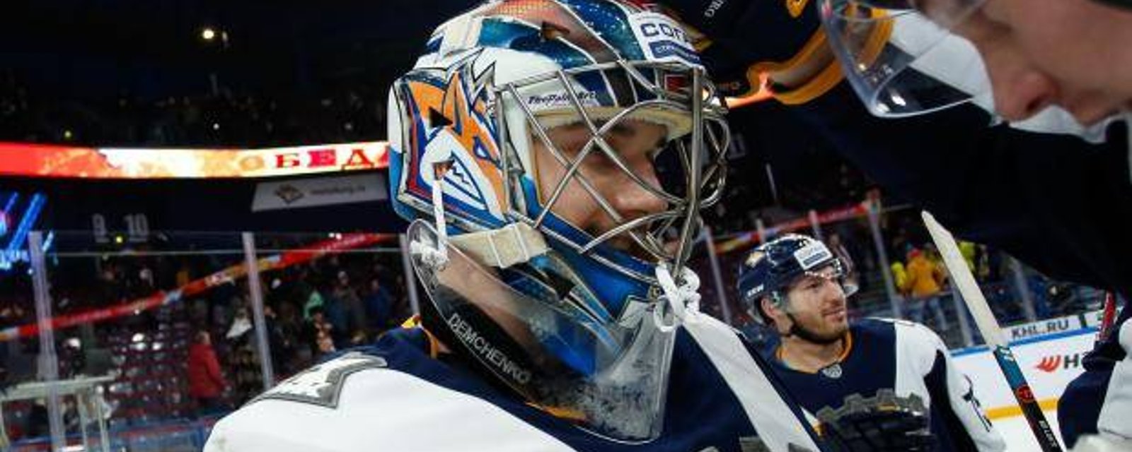 Marc Bergevin a dit à Vasili Demchenko à quoi s'attendre pour la saison prochaine