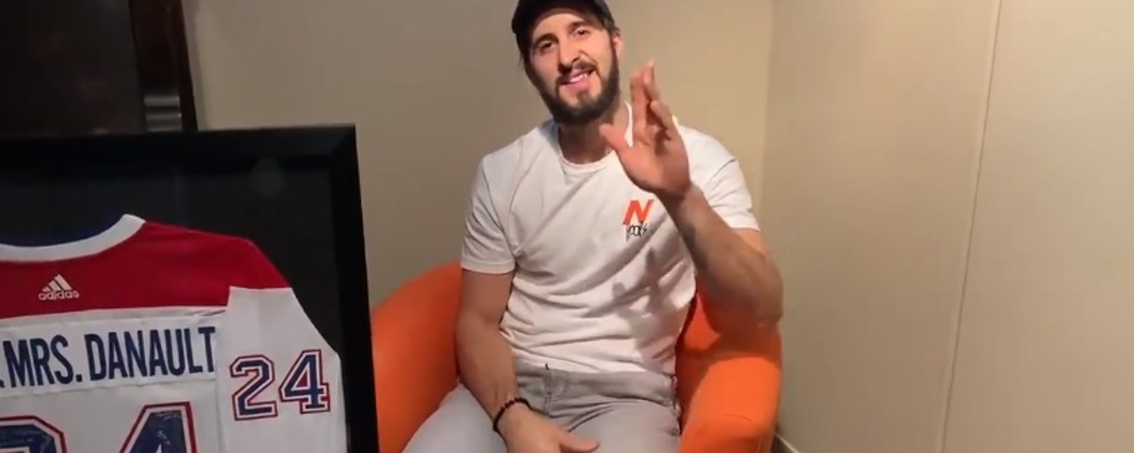 Phillip Danault émet des doutes quant au plan de la LNH