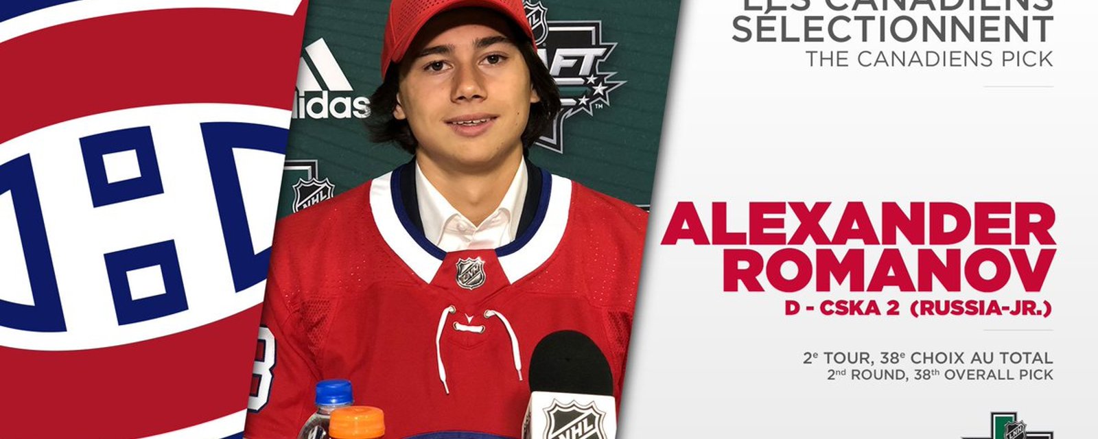 Alexander Romanov ne signera pas tout de suite avec le CH