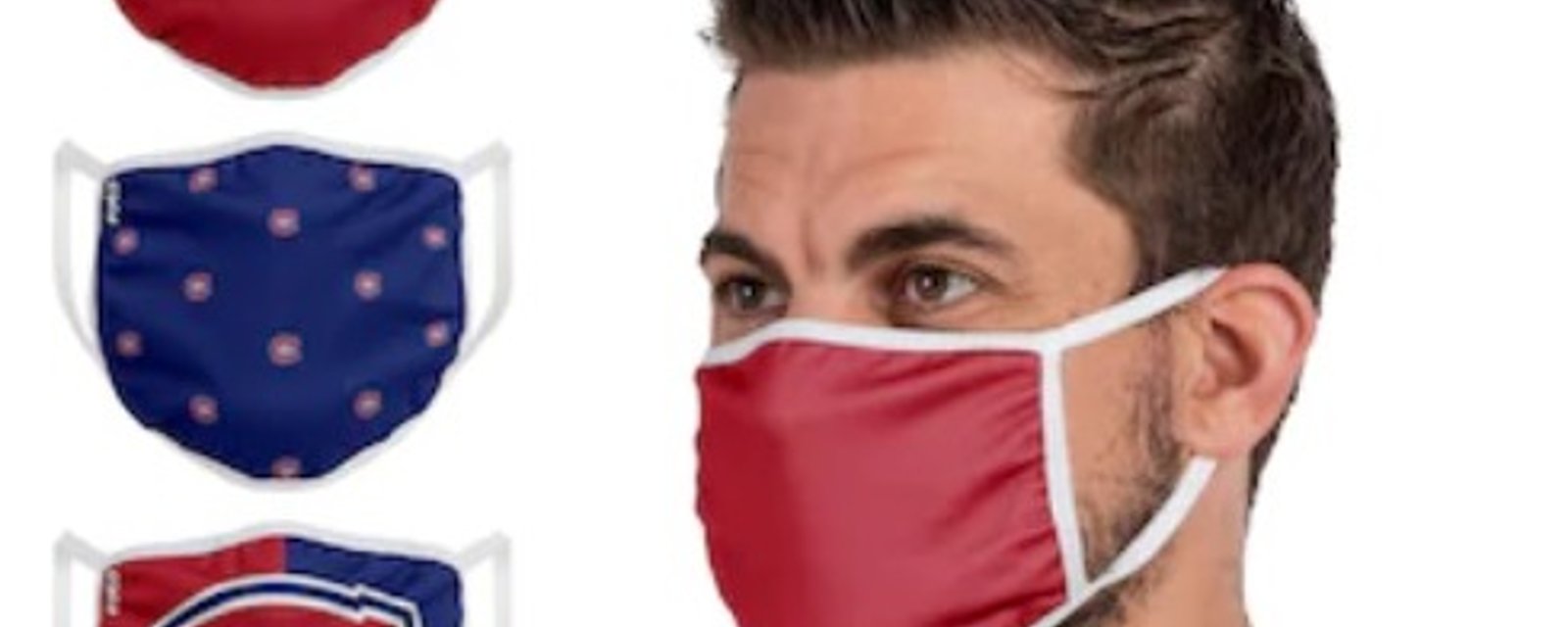 La LNH met en vente des masques aux couleurs de ses équipes