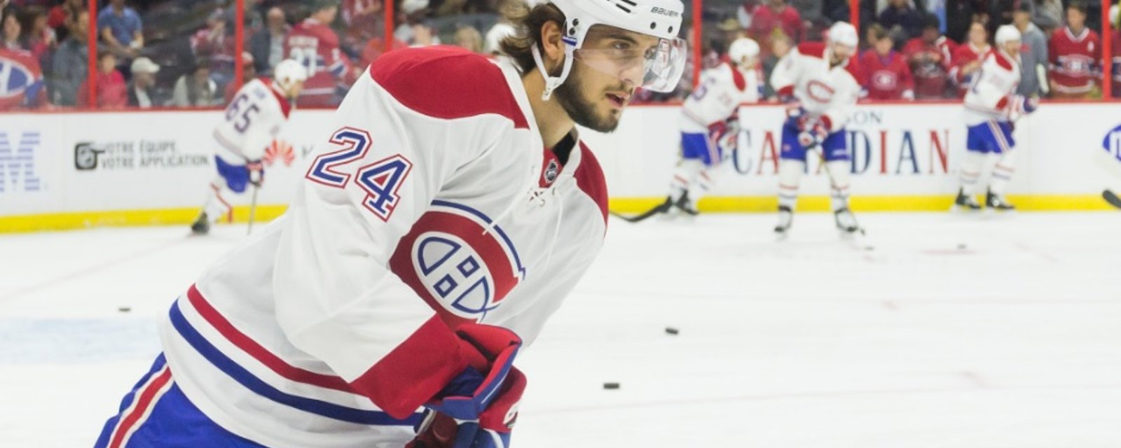 Phillip Danault aura intérêt à se sacrifier pour le hockey estival