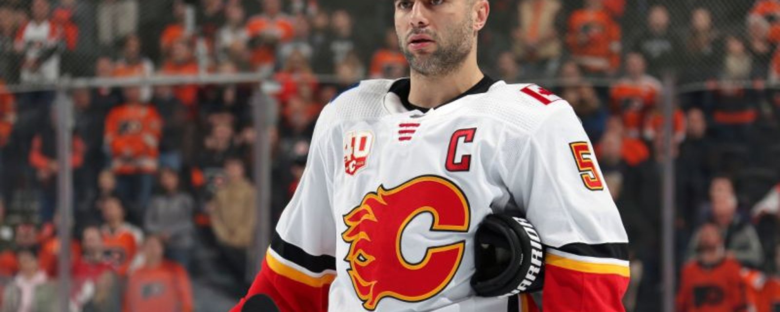 Mark Giordano pose un superbe geste pour la communauté