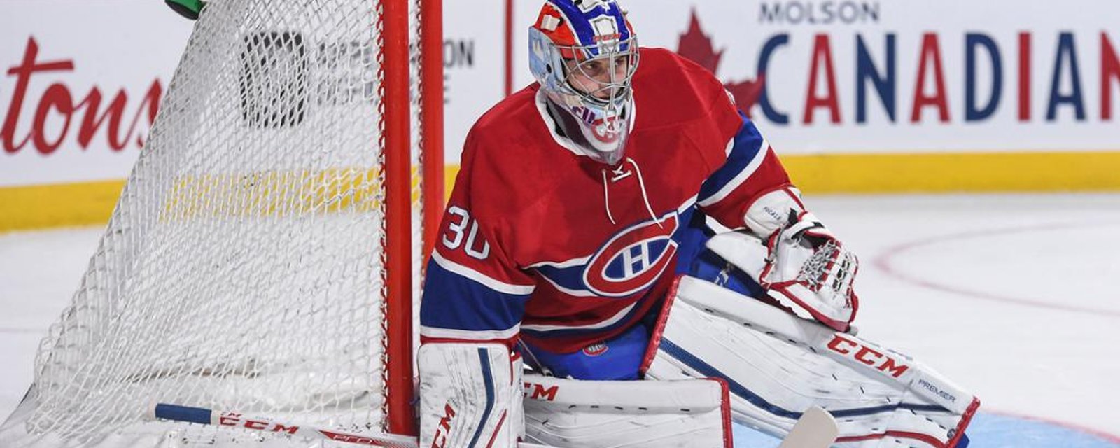 Zachary Fucale affirme que le Canadien ne lui a jamais donné sa chance