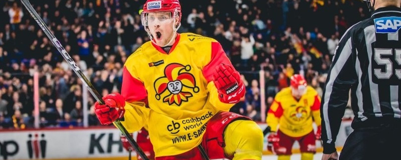 Le meilleur défenseur de la KHL a décidé de s'amener dans la LNH