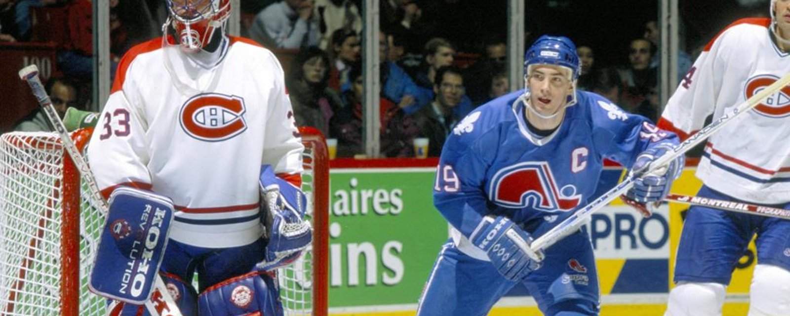 L'Avalanche pourrait porter le chandail des Nordiques l'an prochain