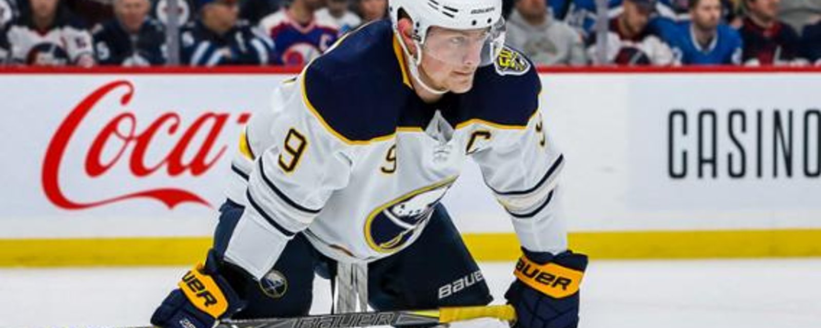 Jack Eichel est écoeuré de perdre