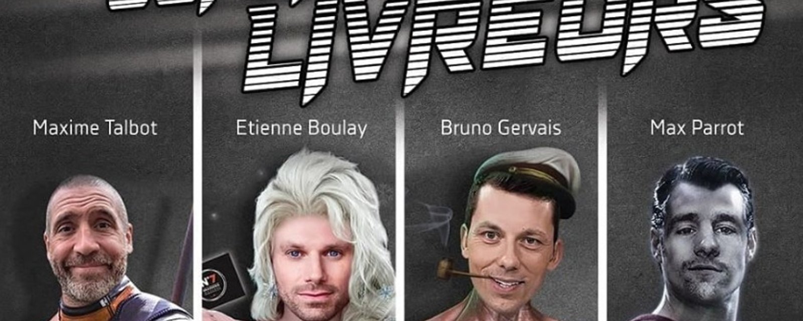 Un resto engage Maxime Talbot et Bruno Gervais comme livreurs