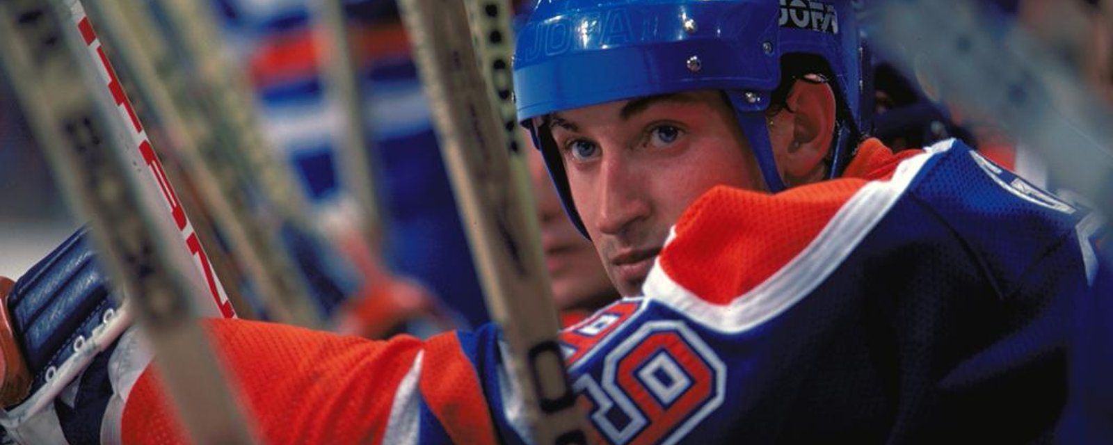 Dans sa jeunesse, Wayne Gretzky a déjà connu une saison de 517 points