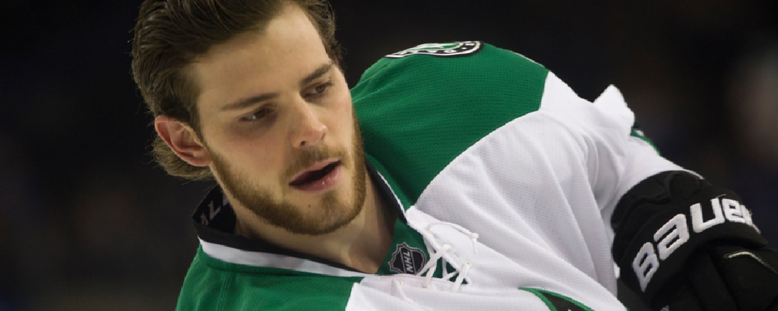 Tyler Seguin est sorti dans la rue pour protester avec les manifestants