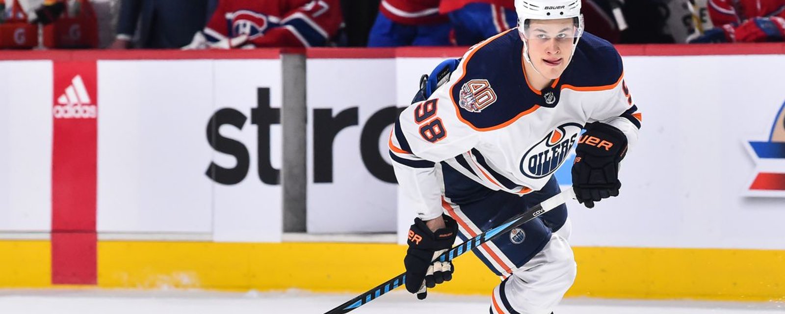 Le nom de Jesse Puljujarvi est lié au Canadien