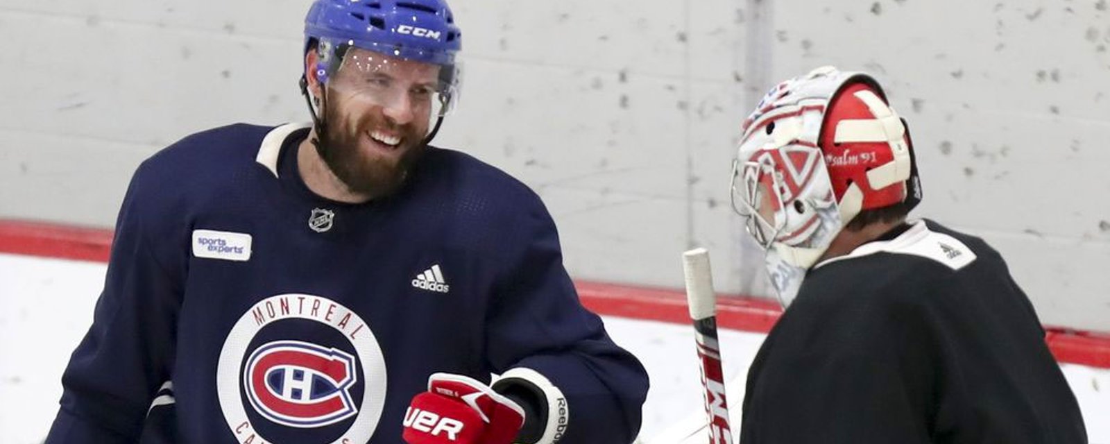 Price et Weber ne se rapporteront pas au complexe d'entraînement du CH avant longtemps