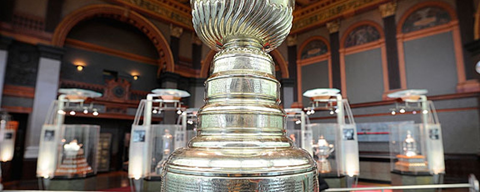 La finale de la Coupe Stanley sera disputée à Edmonton