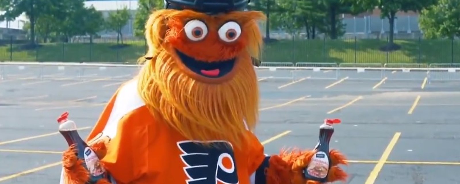 Les Flyers ont manqué de respect envers le logo du Canadien