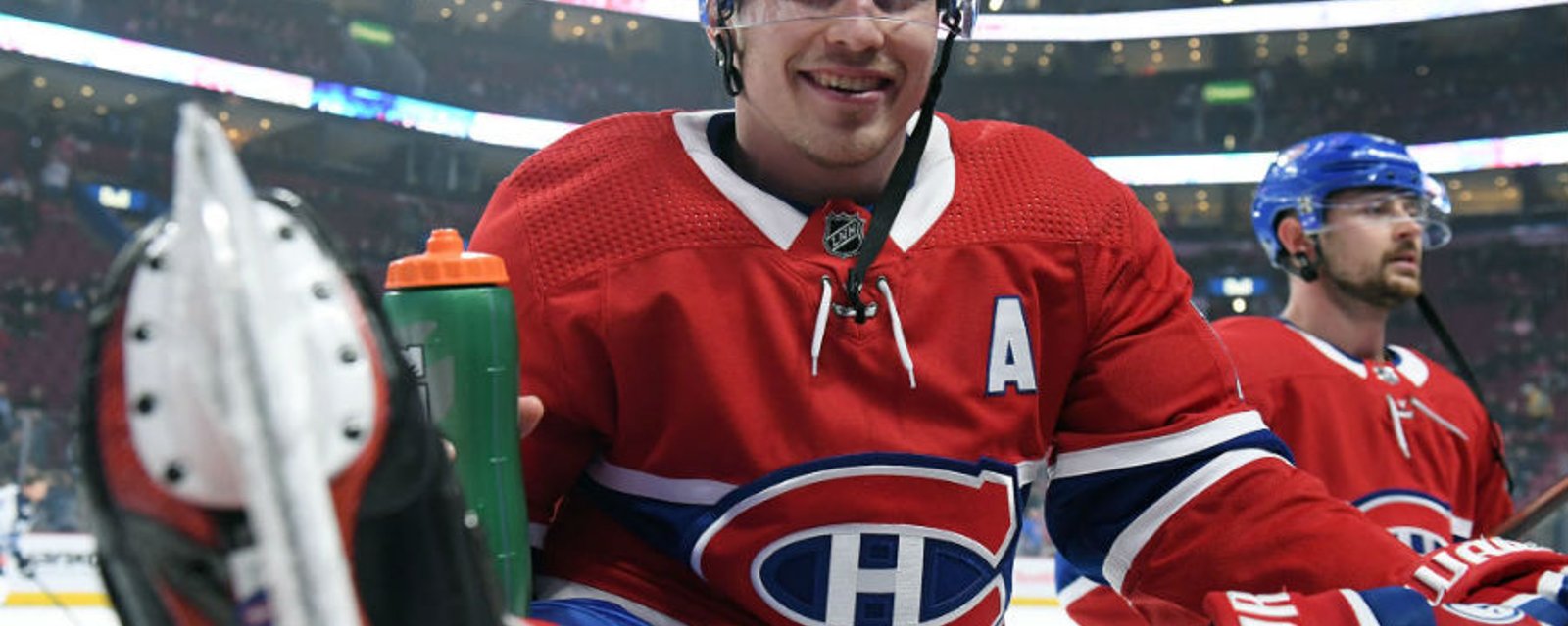 Brendan Gallagher a été cloué au bout du banc par Kirk Muller