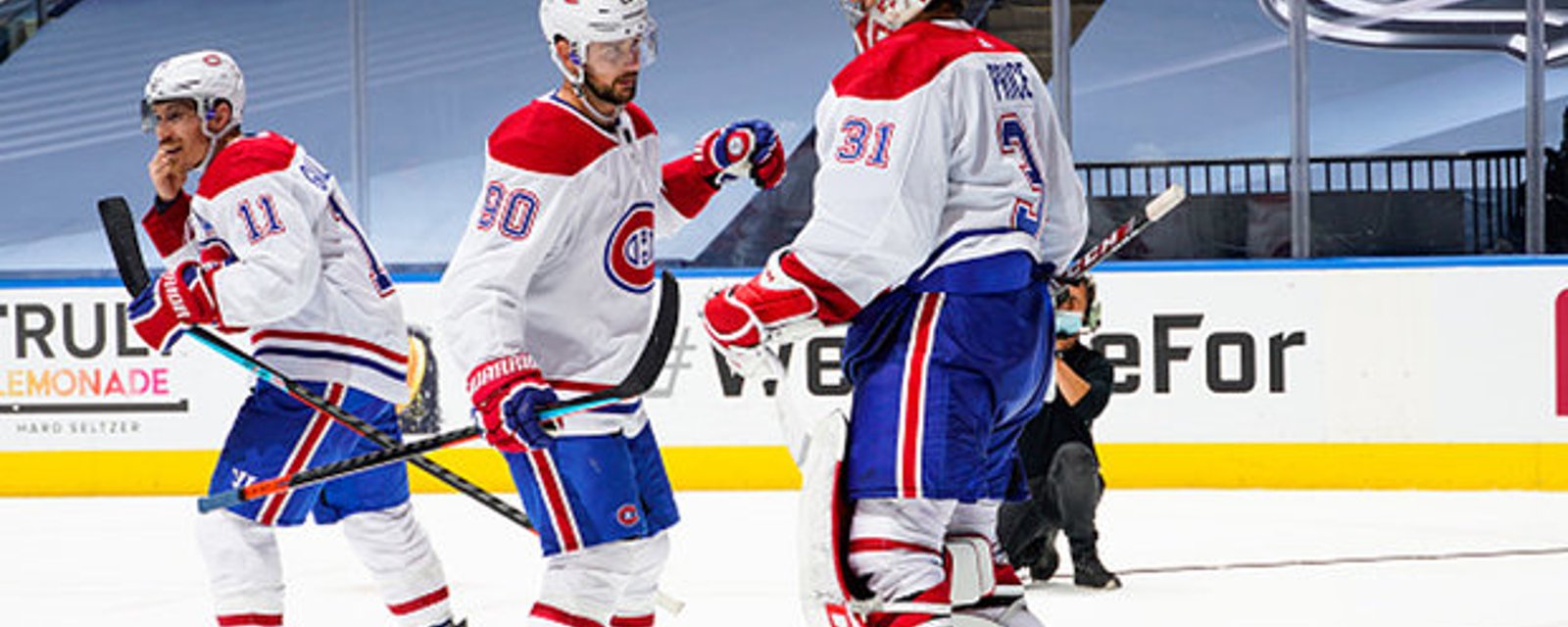 Le Canadien fait face à l'élimination dès aujourd'hui!