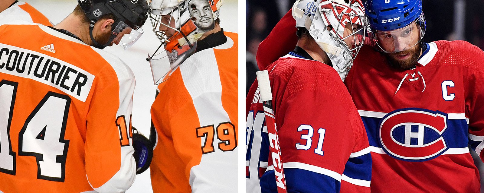 Les Flyers ont établi un record de la LNH face au Canadien