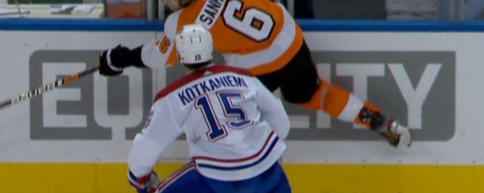 La LNH rend son verdict sur le geste de Jesperi Kotkaniemi