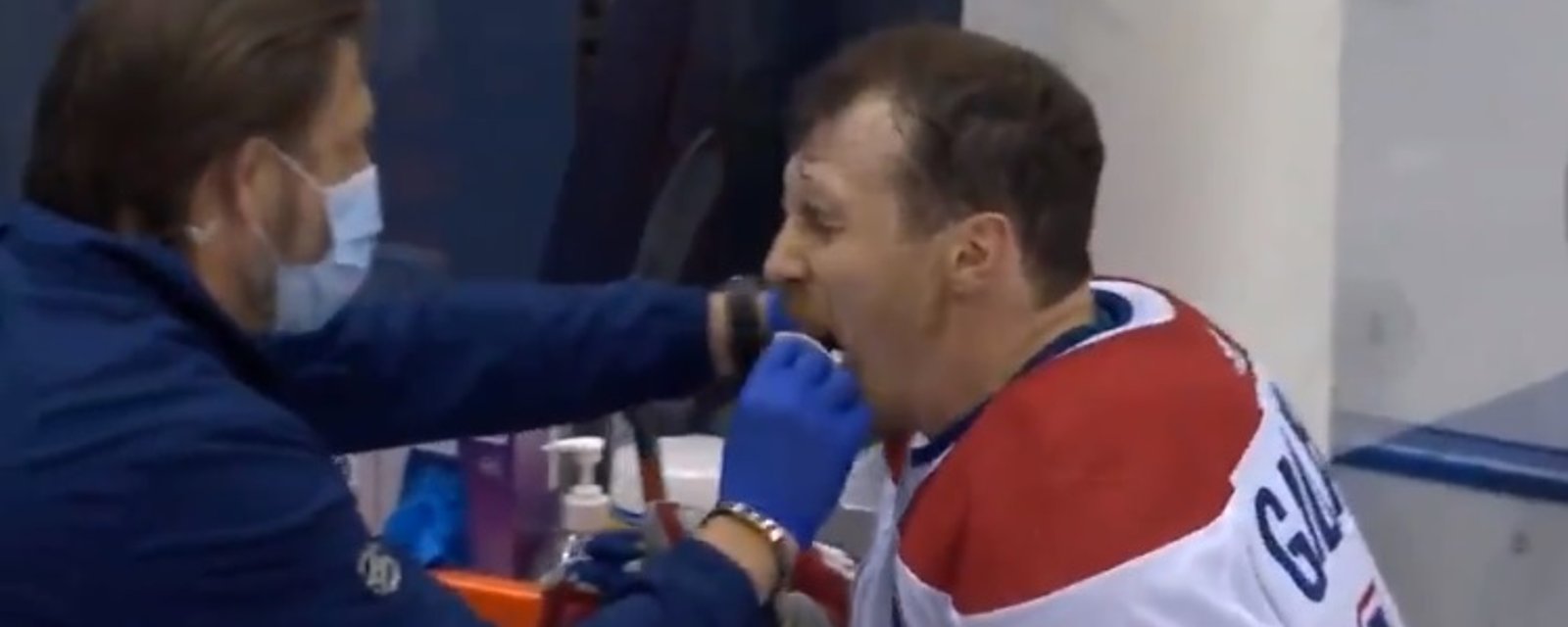 Le Canadien aurait tenté de faire opérer Brendan Gallagher à l'intérieur de la bulle