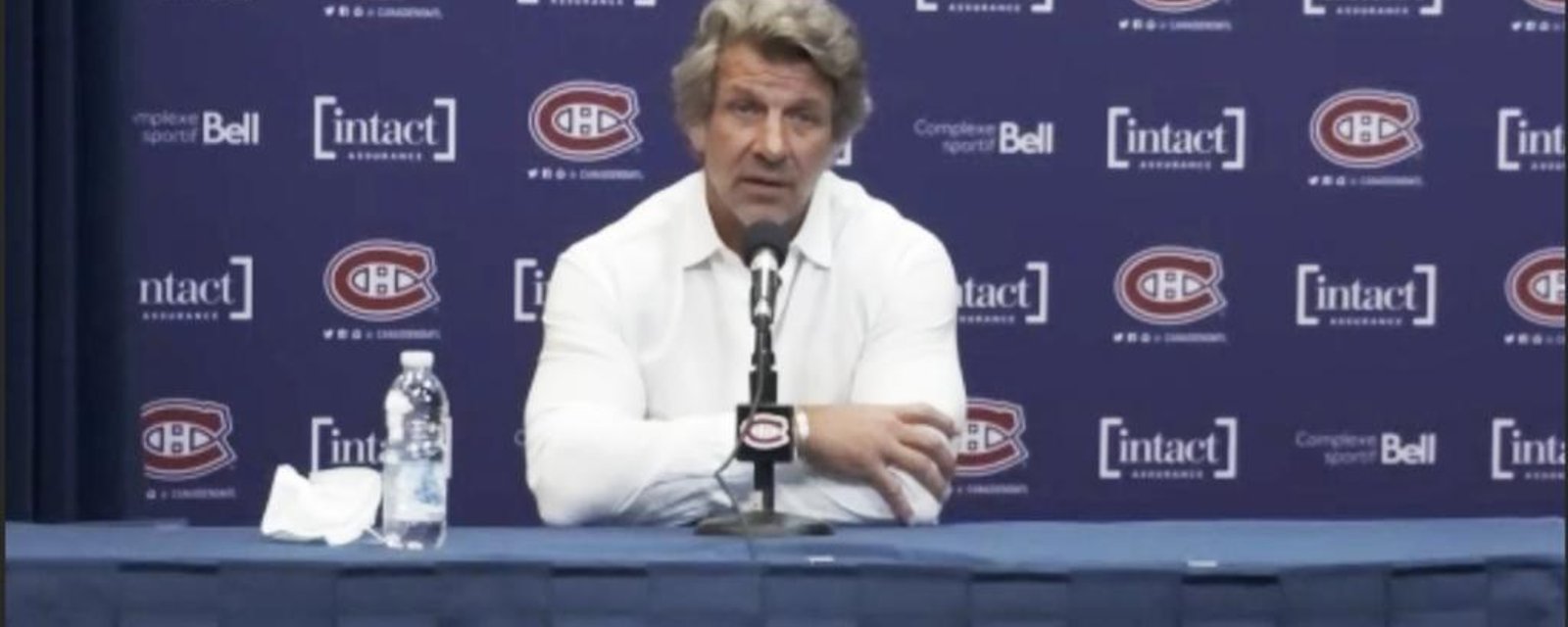 Marc Bergevin dit sa façon de penser à Alain Vigneault