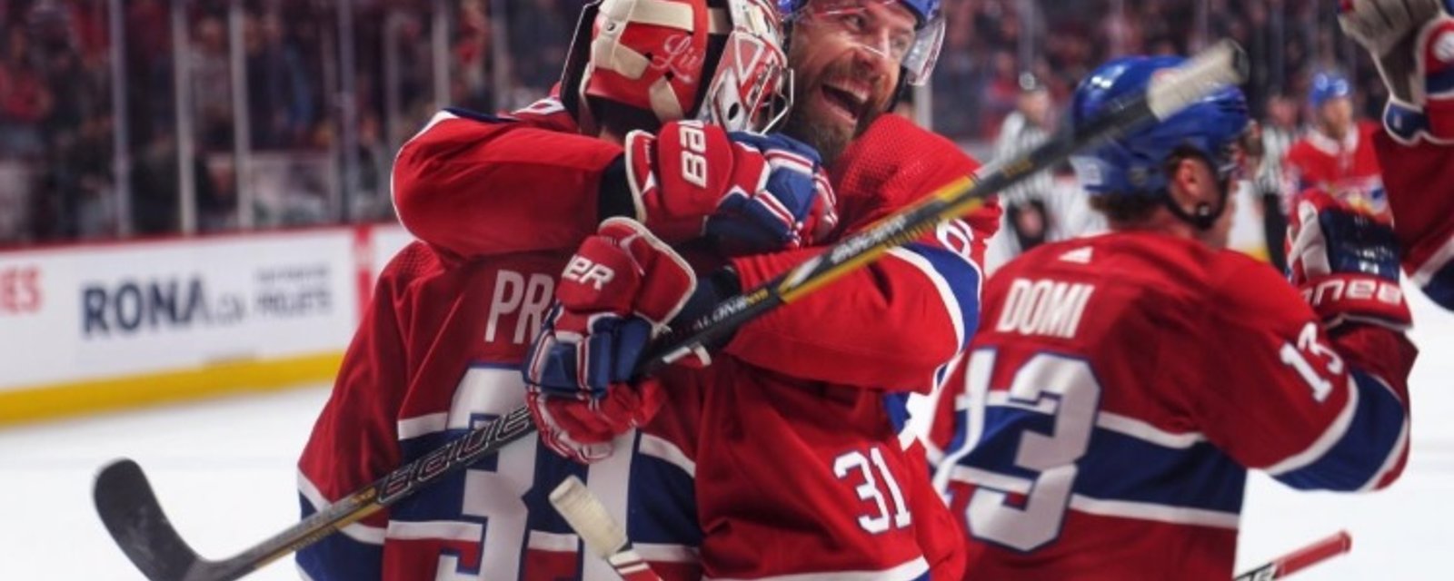 Voici les deux adversaires potentiels du Canadien en 1ere ronde