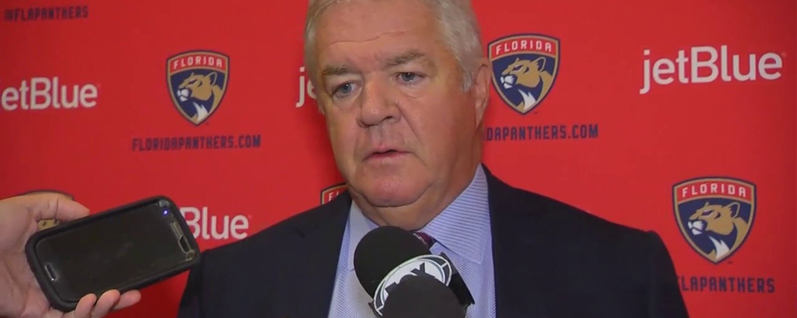 Dale Tallon sur le point d'être congédié par les Panthers