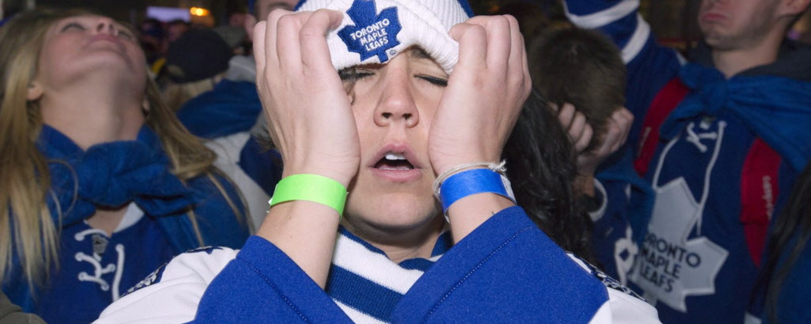 Les Maple Leafs perdent leur choix de 1ere ronde
