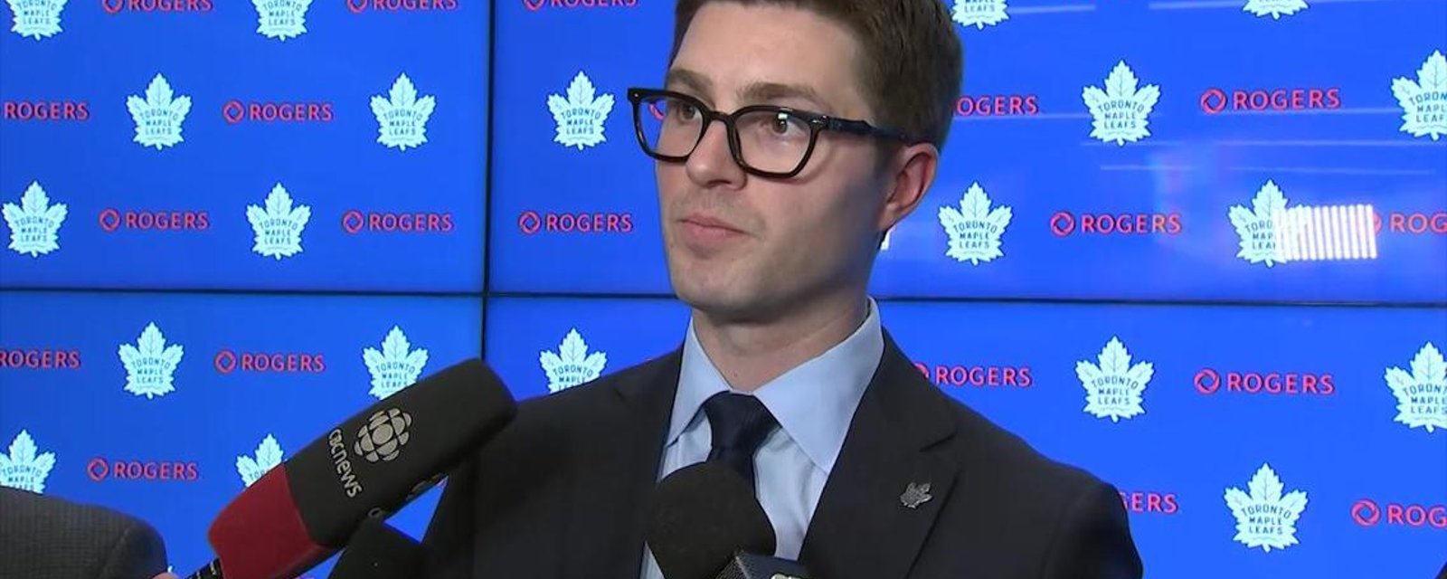 Les Maple Leafs sont passés à un cheveux d'Alexis Lafrenière