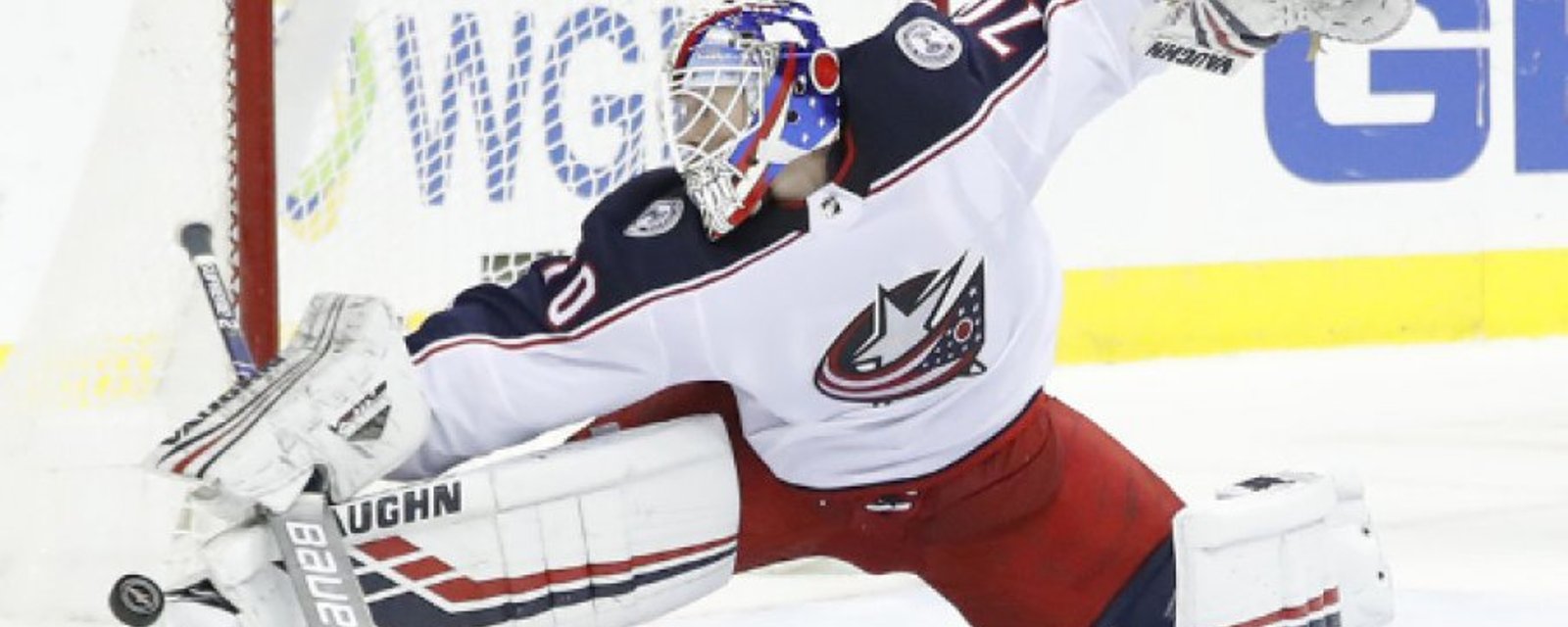 Joonas Korpisalo établit le record pour le plus d'arrêts de l'histoire dans un match