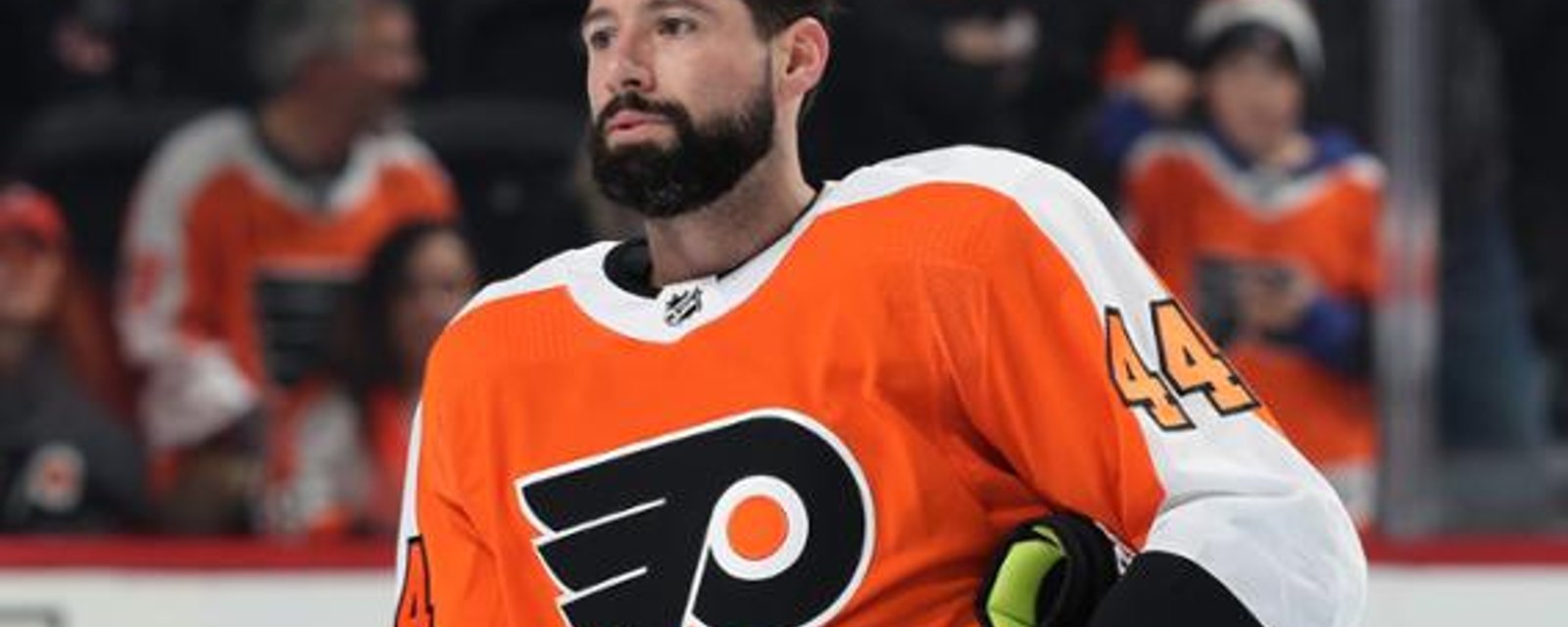 Les Flyers ont demandé à Nate Thompson de leur donner les secrets internes du CH
