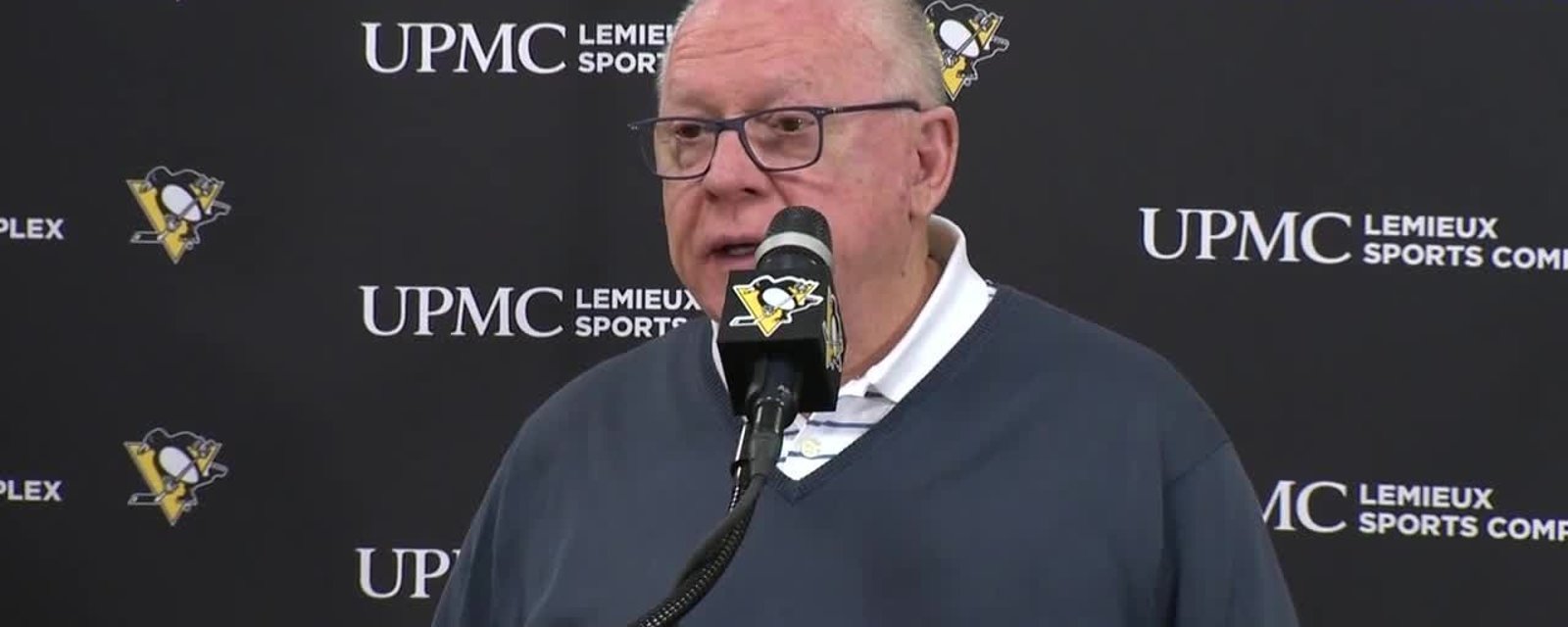 Les Penguins tranchent concernant leur choix de 1ere ronde 2020