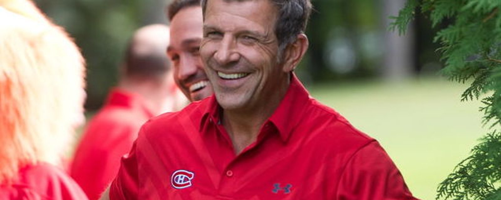 Les biceps de Marc Bergevin commencent à faire peur