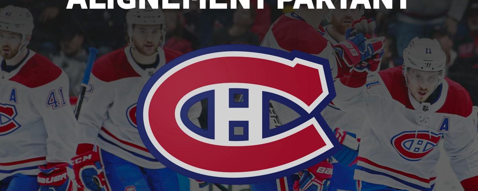Nick Suzuki débute la série face aux Flyers sur le 1er trio