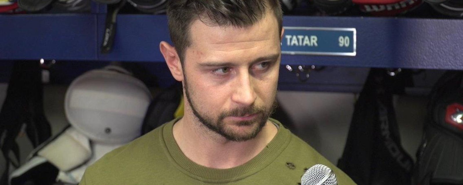 Mais que se passe-t-il avec Tomas Tatar?