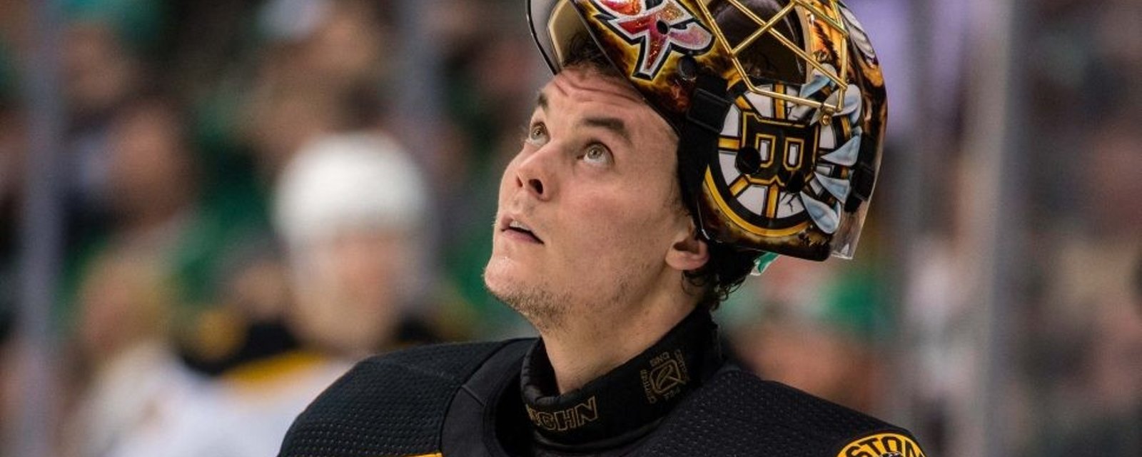 Tuukka Rask quitte les Bruins