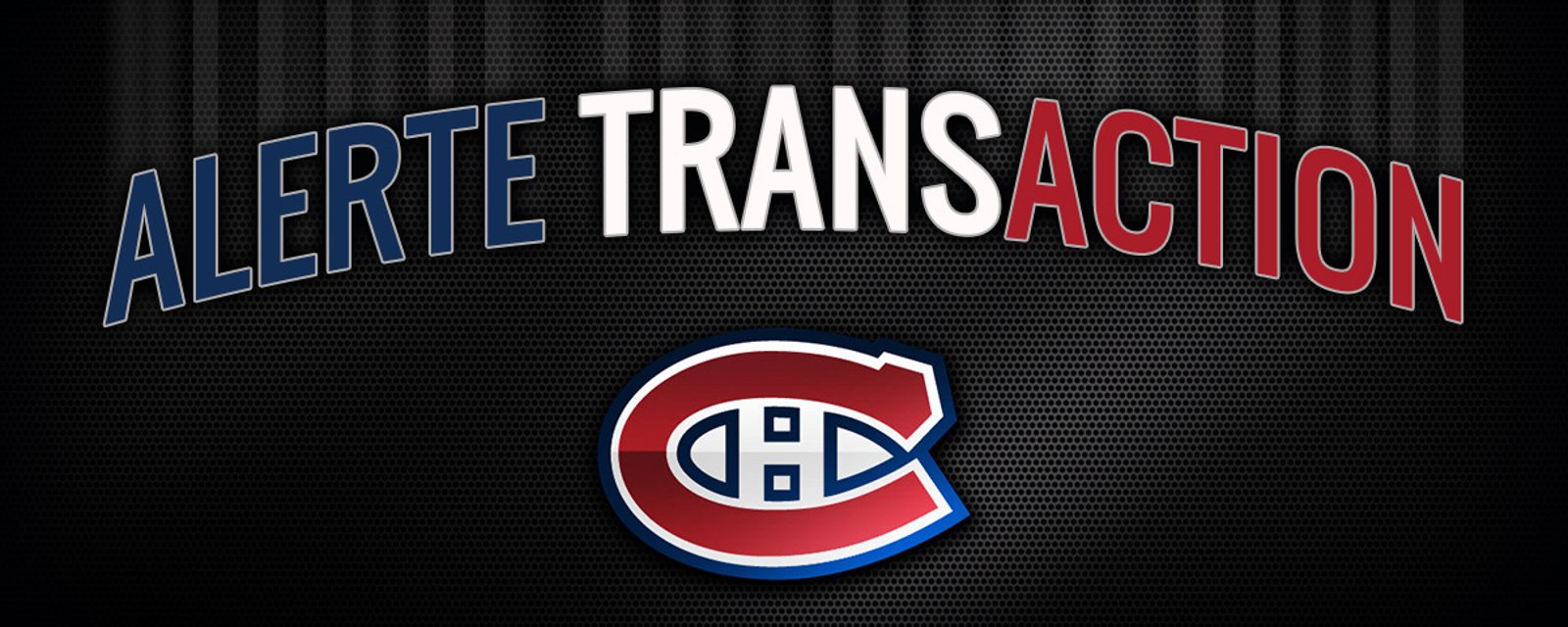 Le Canadien transige un autre de ses choix