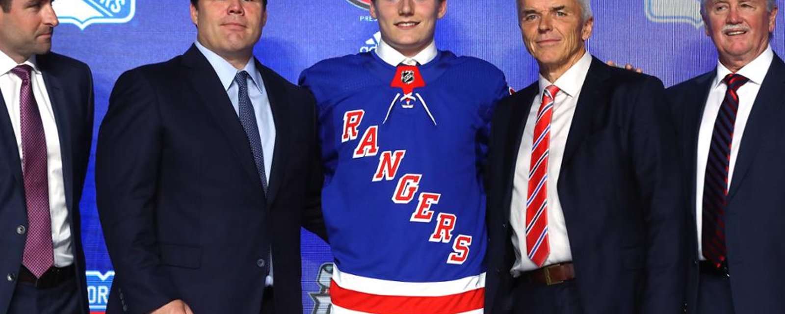 Les Rangers échangent Lias Andersson