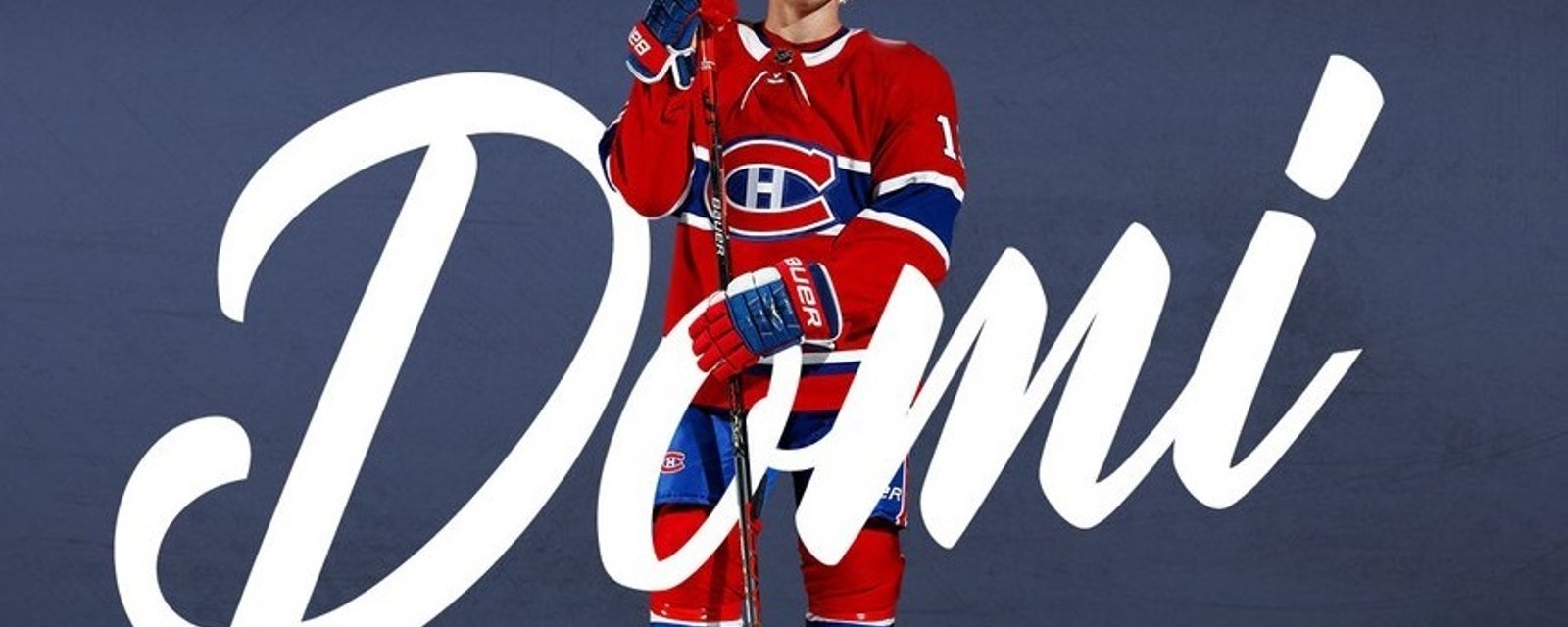 Max Domi vient d'effacer toute mention du Canadien sur ses profils de réseaux sociaux