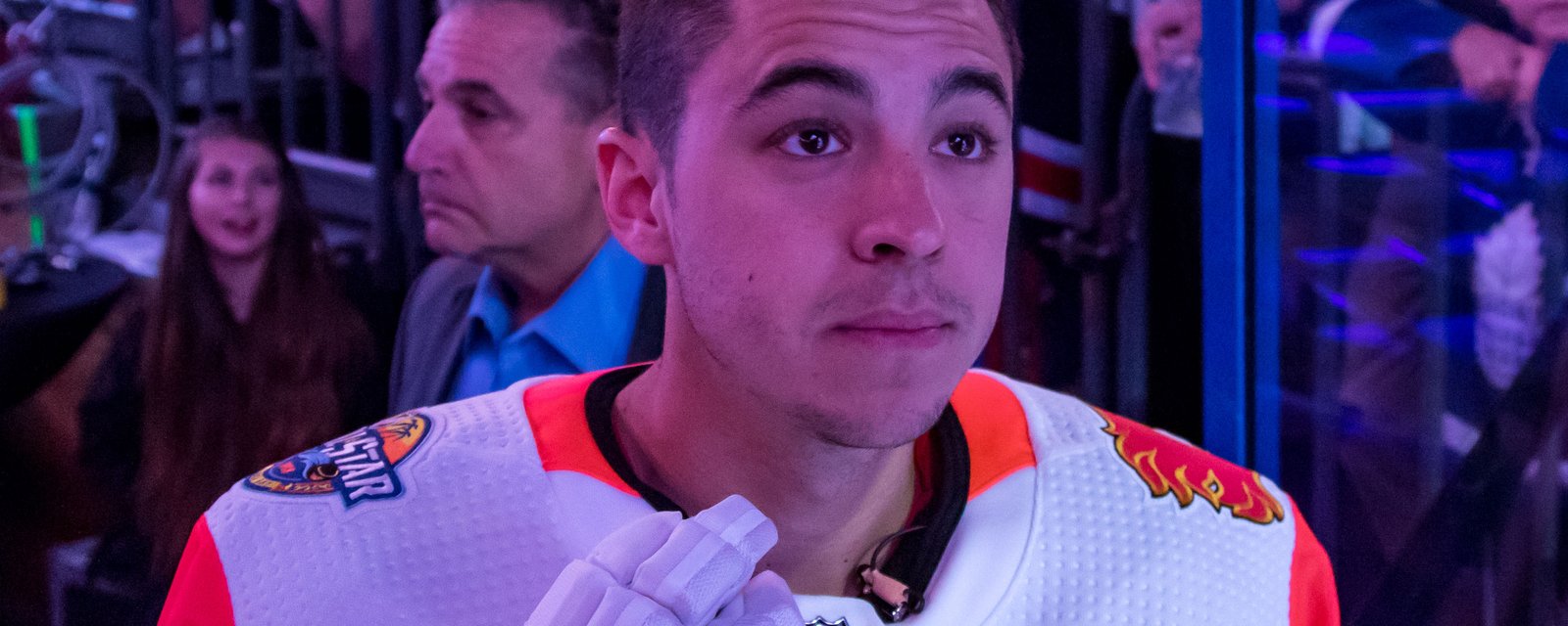 Rumeur de Johnny Gaudreau: La journaliste fait marche arrière!