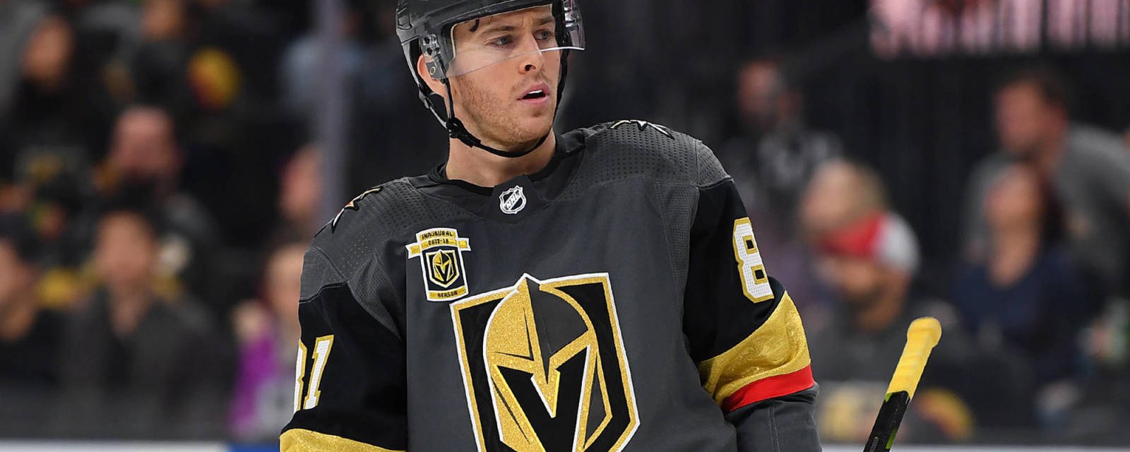 Jonathan Marchessault s'excuse publiquement pour son comportement sur internet