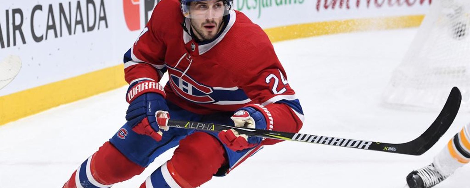 Phillip Danault ne fera pas de cadeau au Canadien