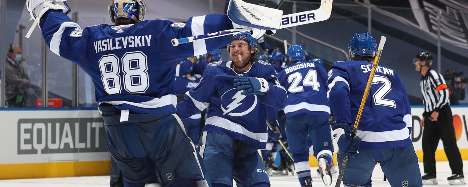 Le Lightning pulvérise les Islanders