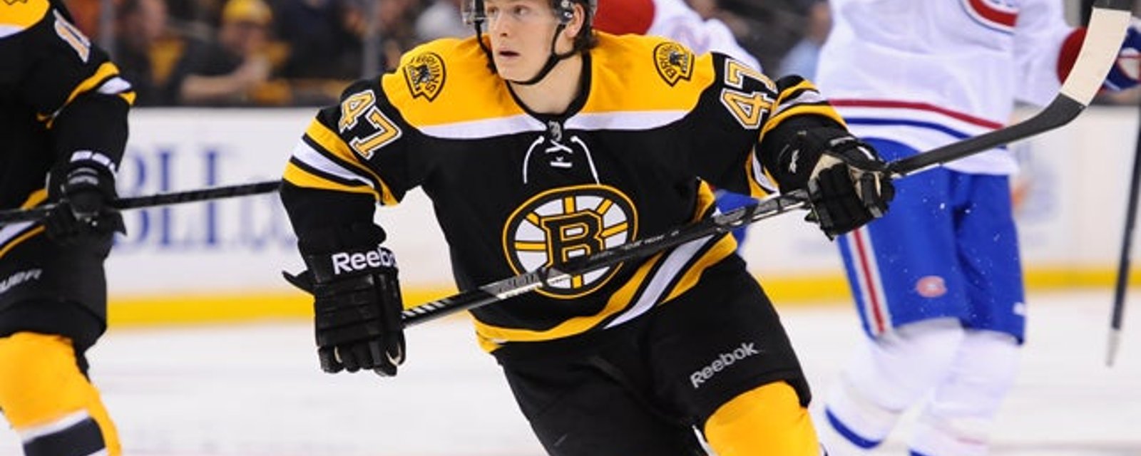 Torey Krug a “liké” un tweet du Canadien