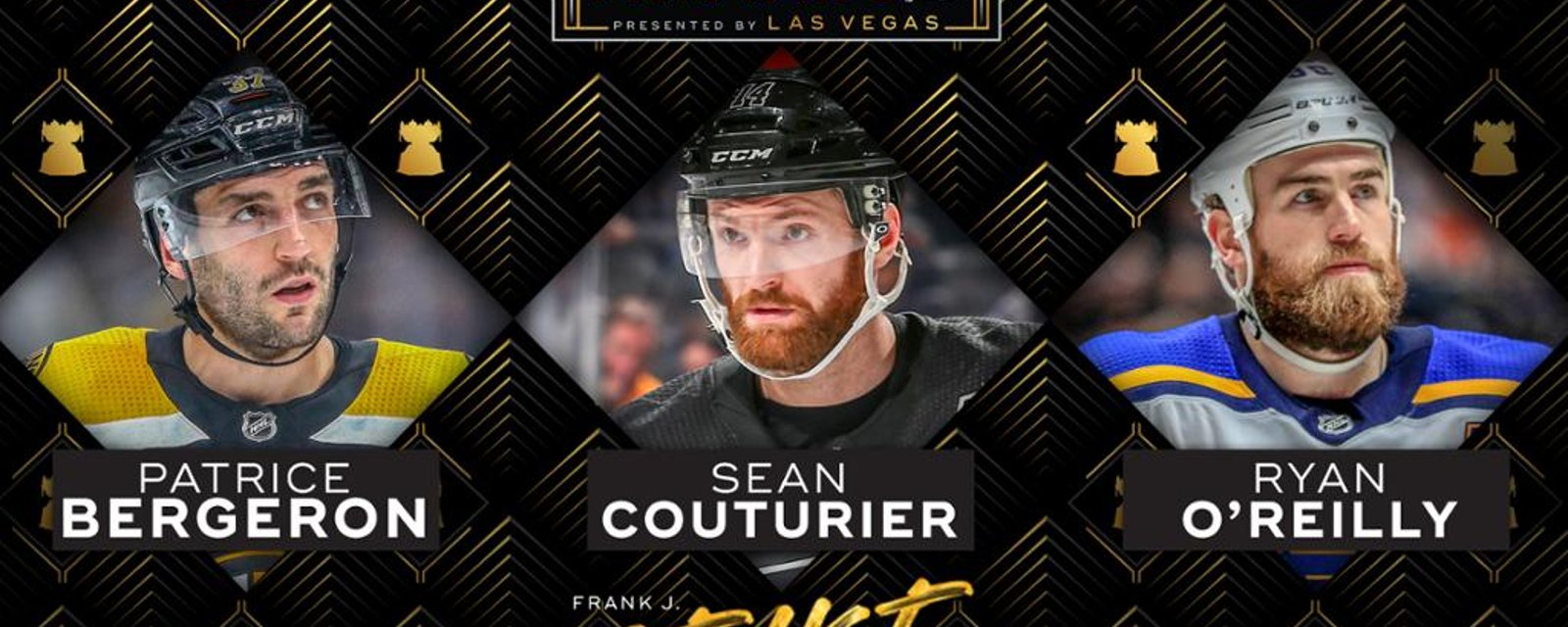 La LNH annonce le gagnant du trophée Selke