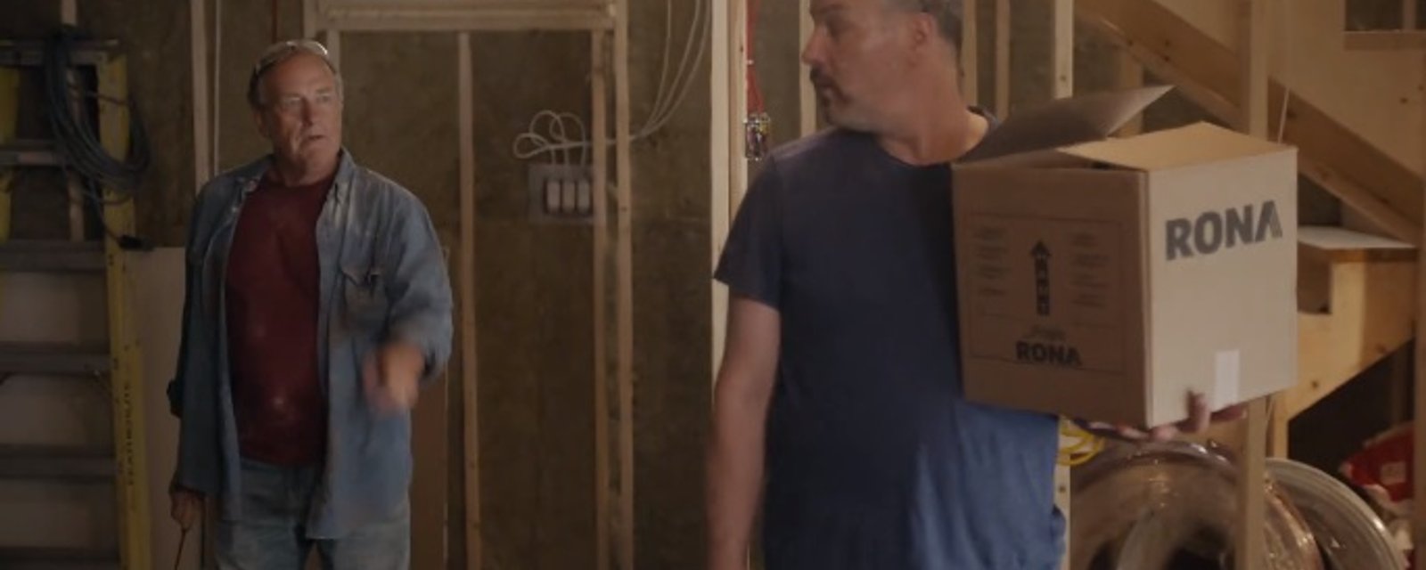 Jean Perron est la vedette d'une nouvelle publicité