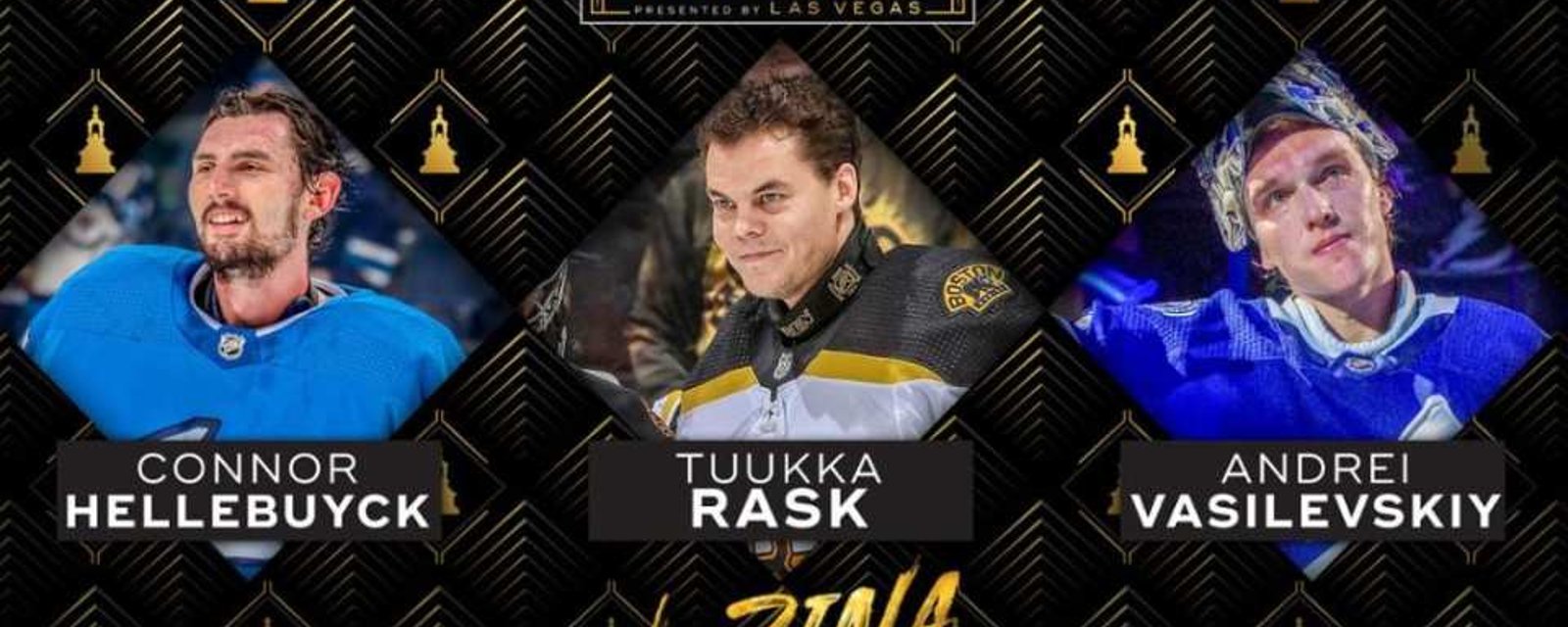 La LNH dévoile le gagnant du trophée Vezina
